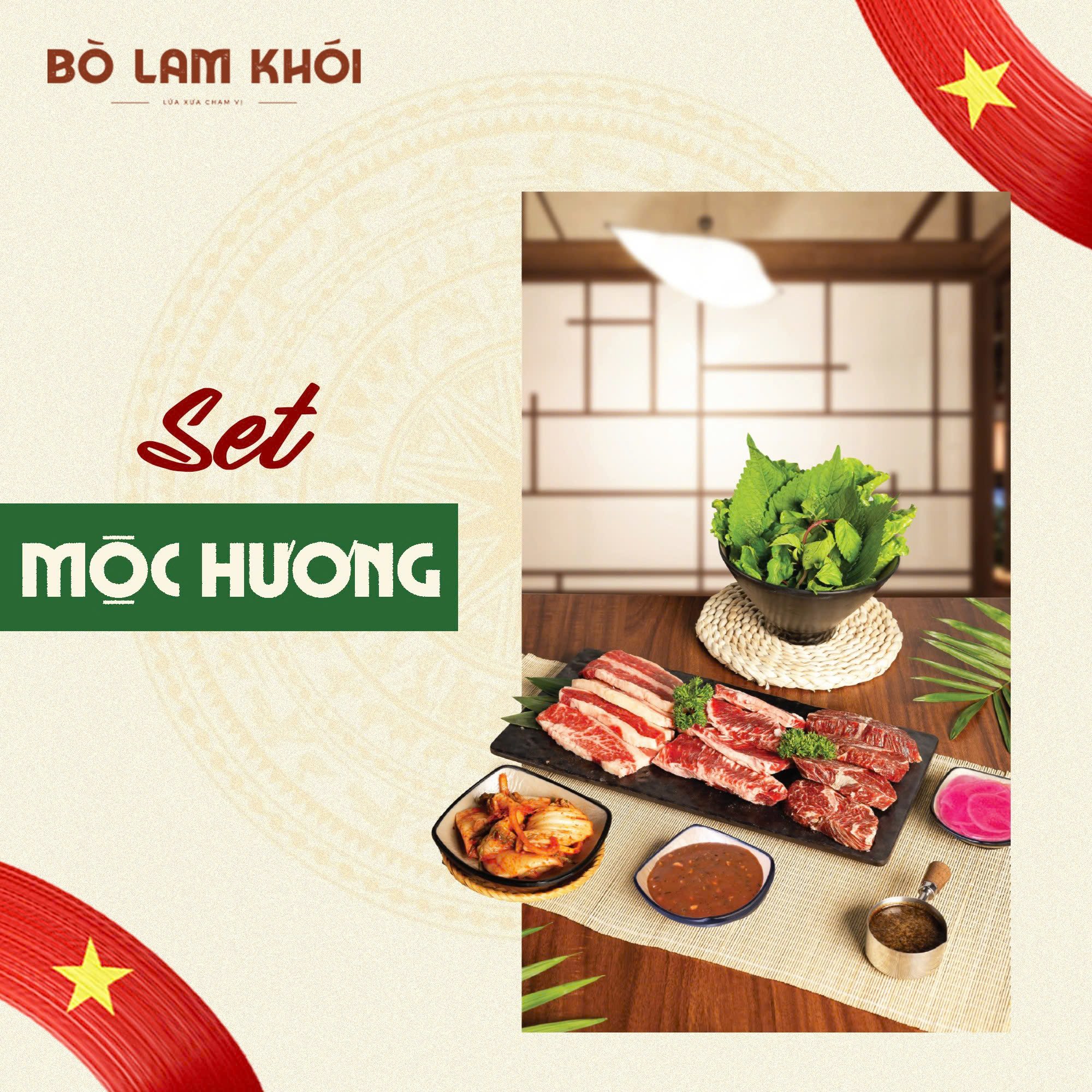 Set Mộc Hương