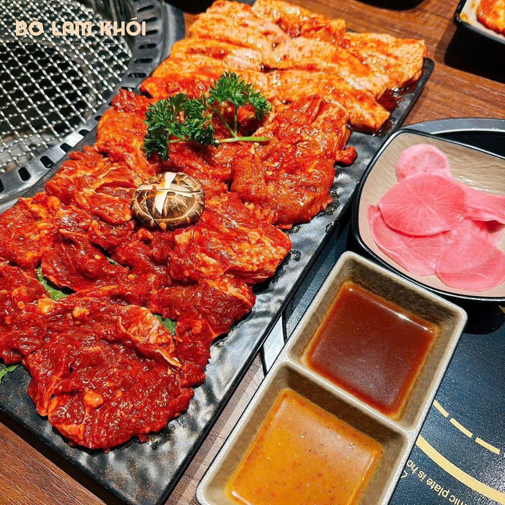 Set nướng đặc biệt